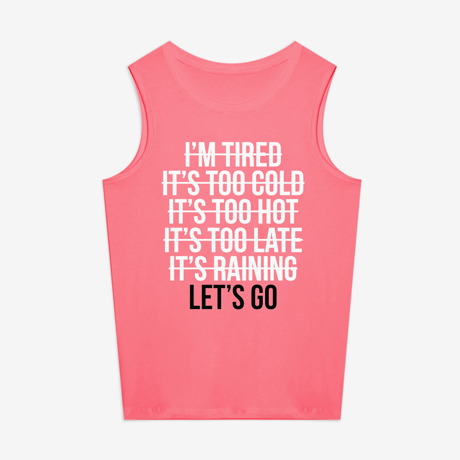 Let's Go Printed Women's Vest