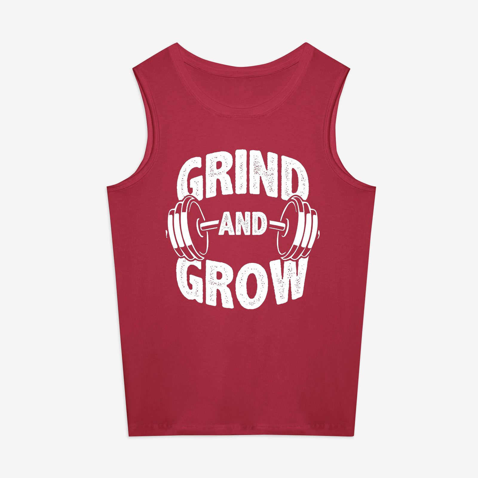 Grind And Grow Print Women's Vest