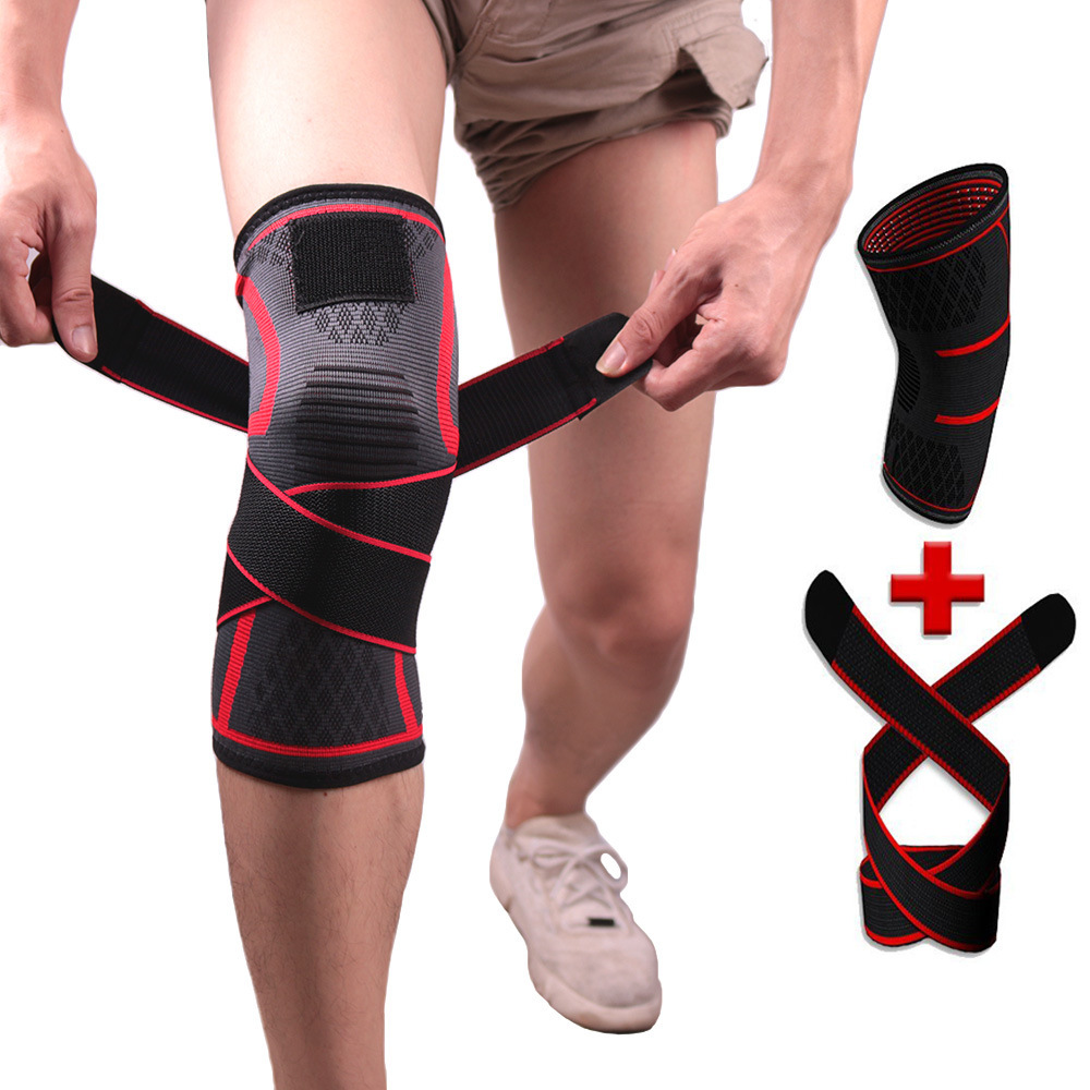 Outdoor Climbing Warm Fitness Knee Pads-traneing