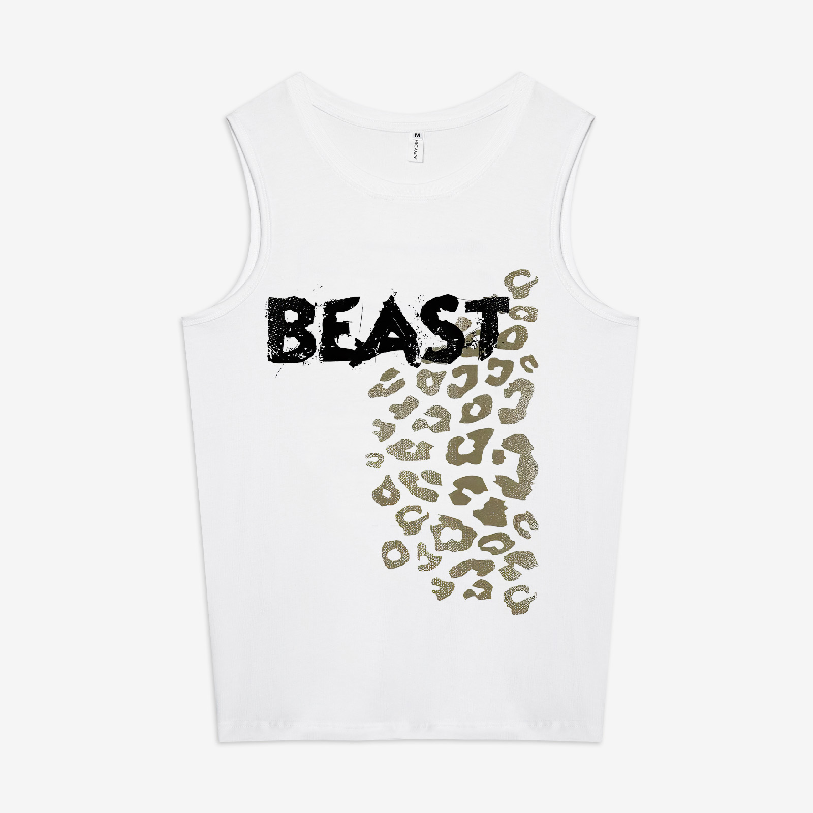 Beast Printed Women's Vest
