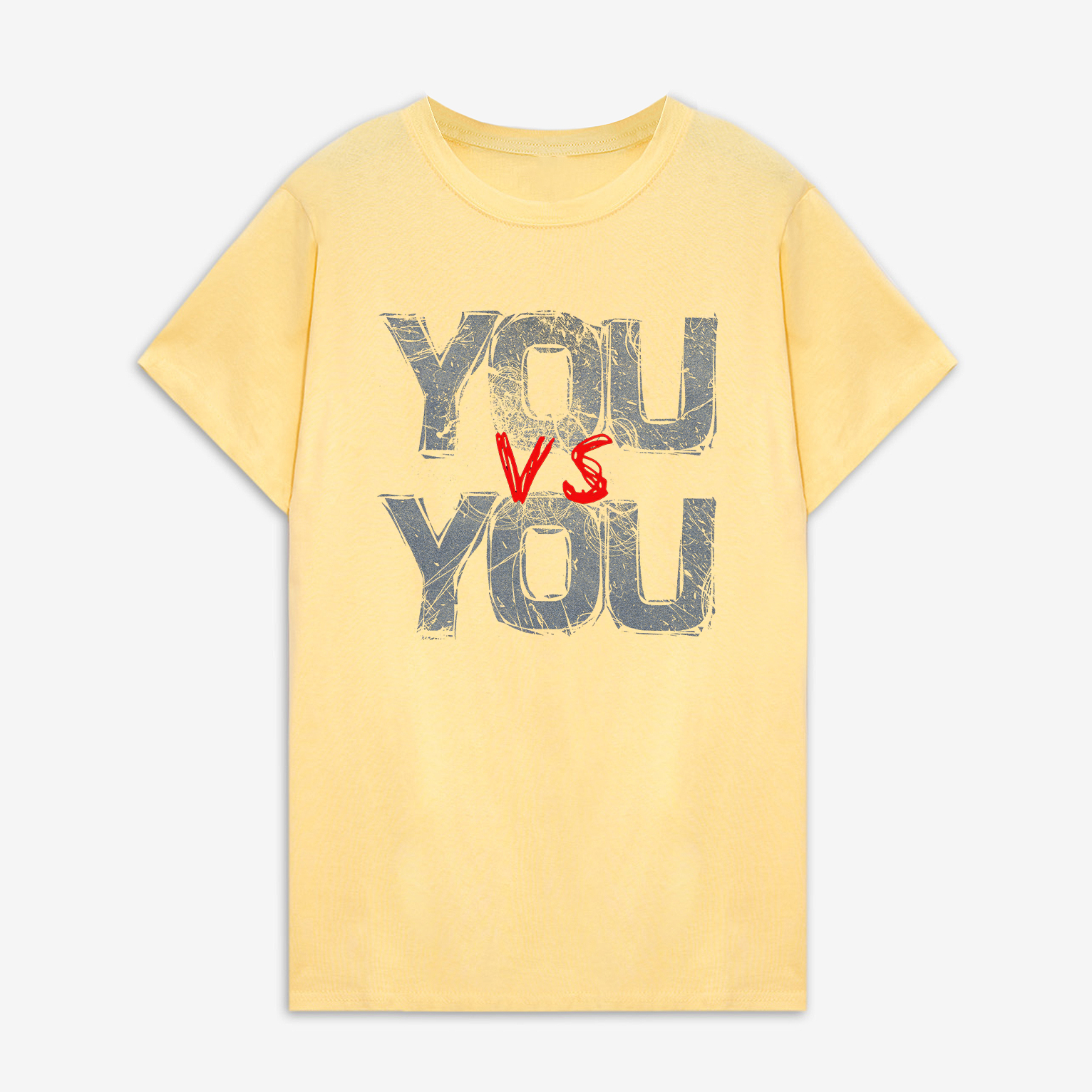 You Vs You Printed Women's T-shirt