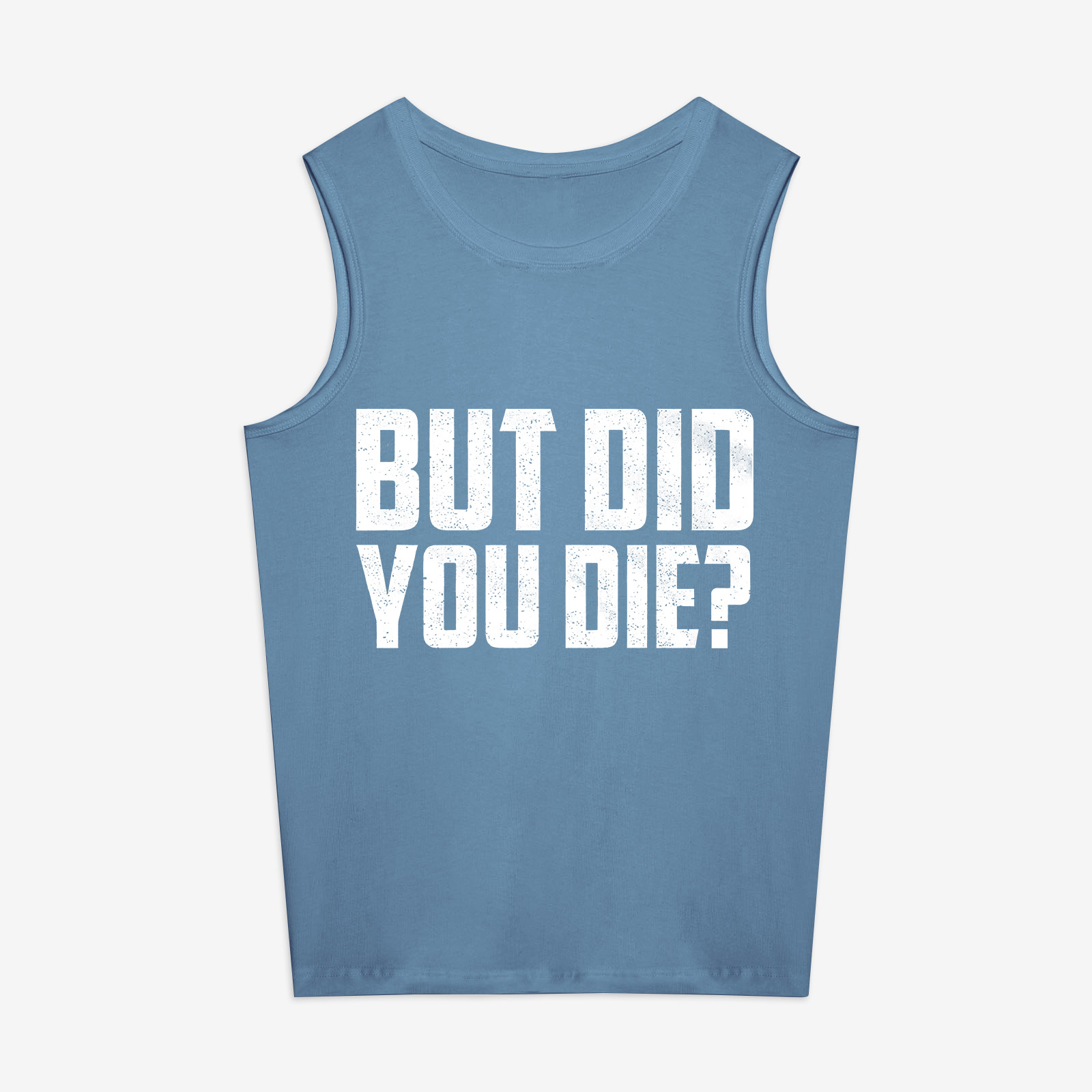 But Did You Die? Printed Women's Vest