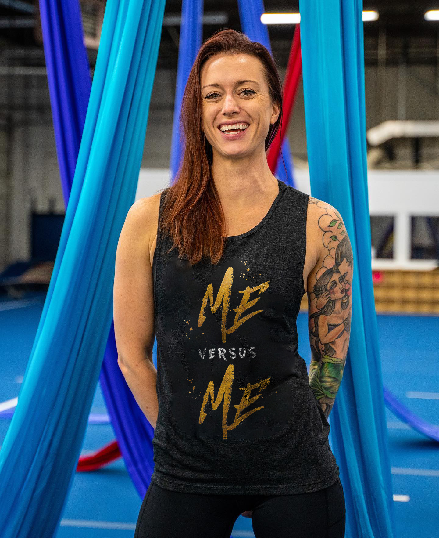 Me Versus Me Printed Women's Vest