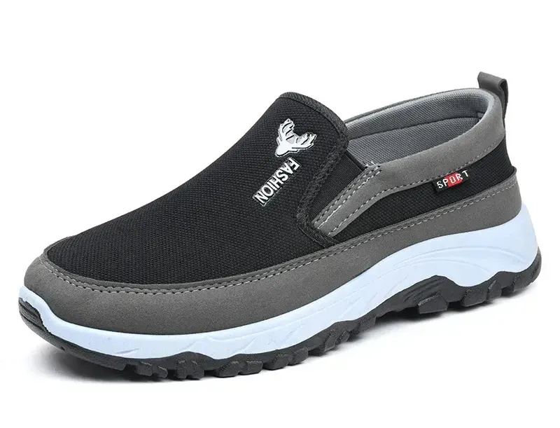 🔥本周特卖 70% OFF🔥男式足弓支撑鞋，透气、轻便和防滑鞋 - 登山鞋