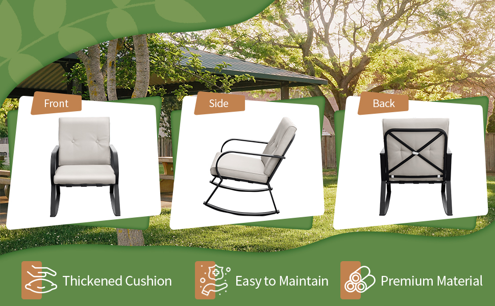 Outdoor Rocking Chairs
