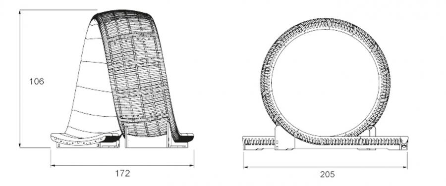 Loopita Looping Lounge Chair For Two People