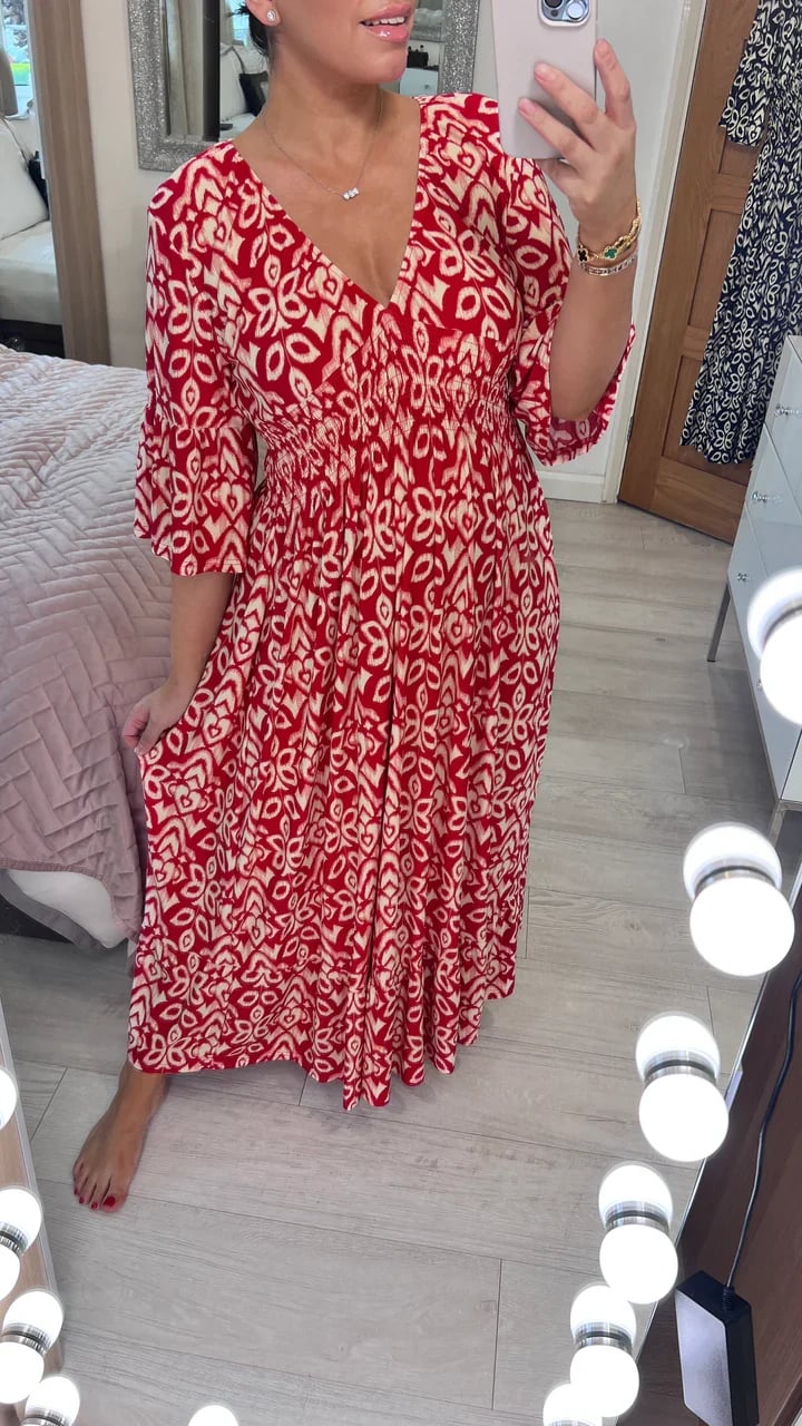 Elegant Dress Full View