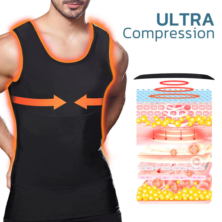 Γυναικομαστία συμπίεση Tank Top