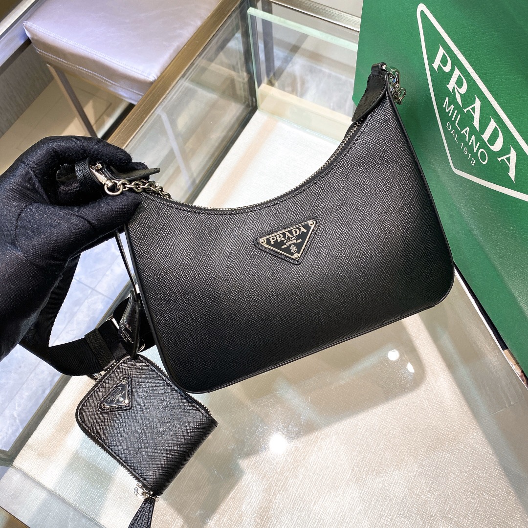 Shop Prada Re-Edition 2005 Re-Nylon Mini Bag