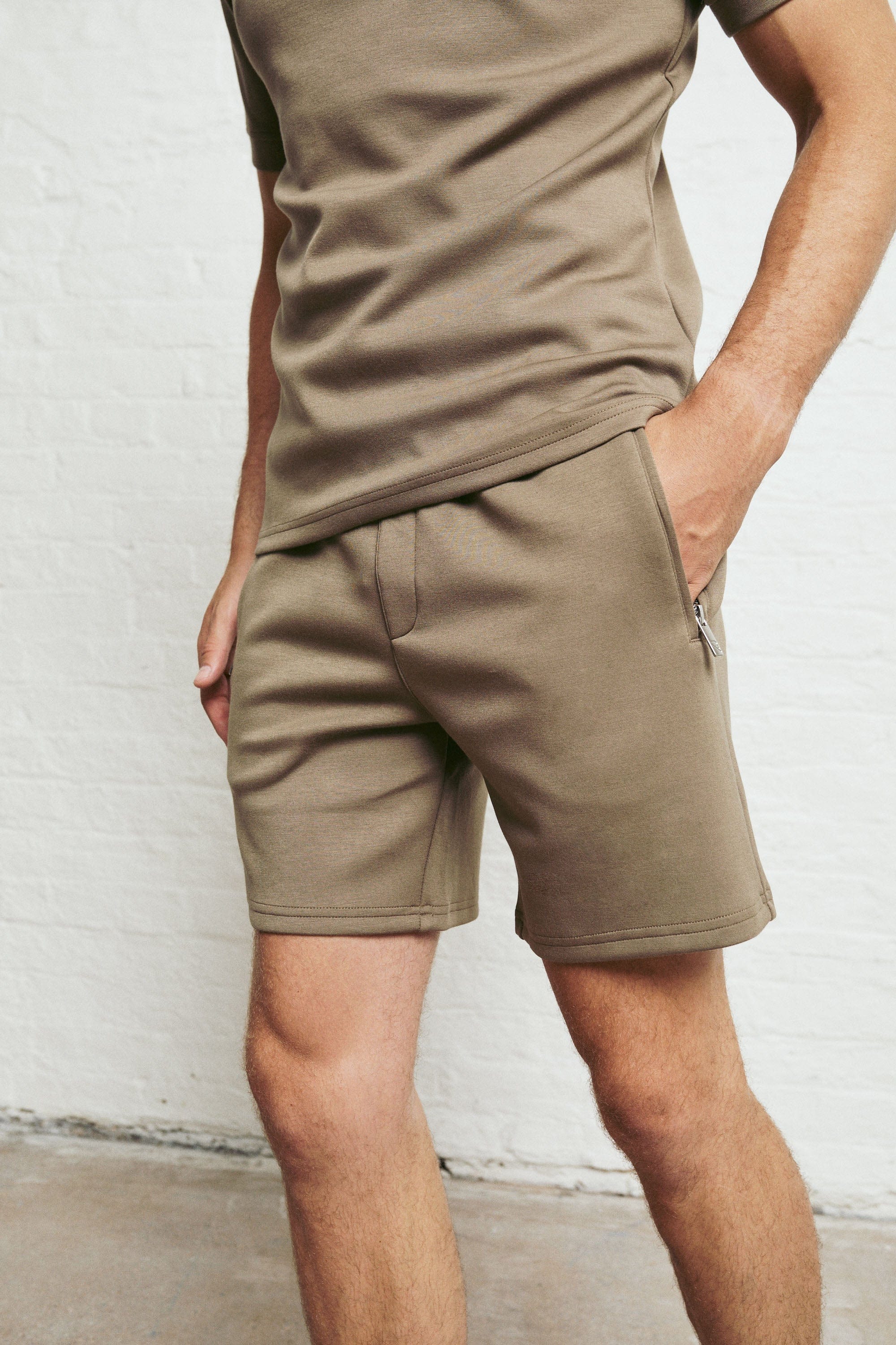 Luxe Shorts - Sand