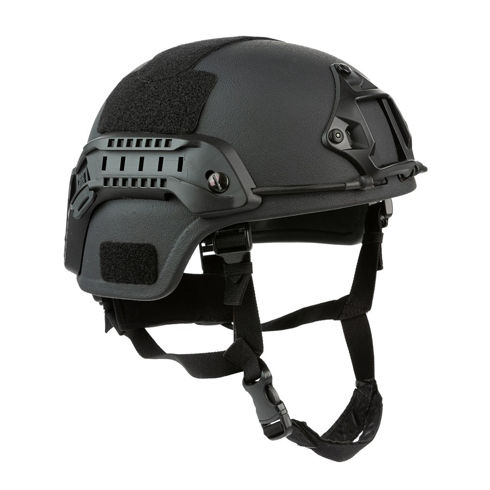 High-Cut NIJ Level IIIA MICH Ballistic Helmets