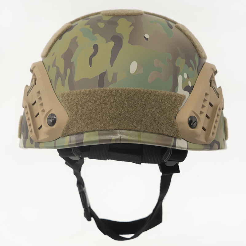 Camouflage Helmets High Cut IV Tactical Helmet 2000 NIJ Helmets Super Ballistic Helmet 