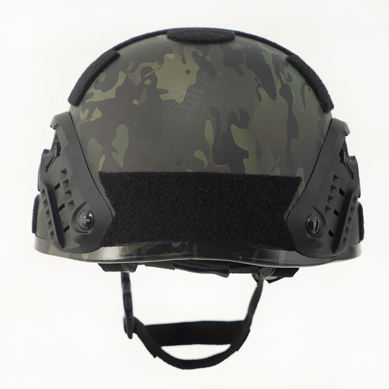 Camouflage Helmets High Cut IV Tactical Helmet 2000 NIJ Helmets Super Ballistic Helmet 
