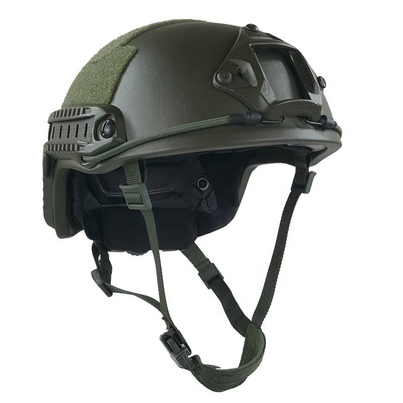 NIJ IV High Cut FAST Helmet Bulletproof Helmet with L110 Protection Ballistic Helmet