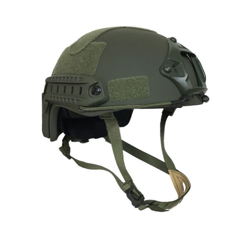 Fast Style  Full Cut Combat II Kevlar Bulletproof NIJ IV Military Bulletproof Helmet