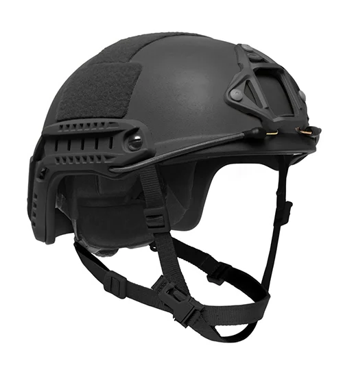 High-Cut FAST Style Helmets Sniper Bulletproof Helmet with NIJ IV Kevlar Ballistic Protection