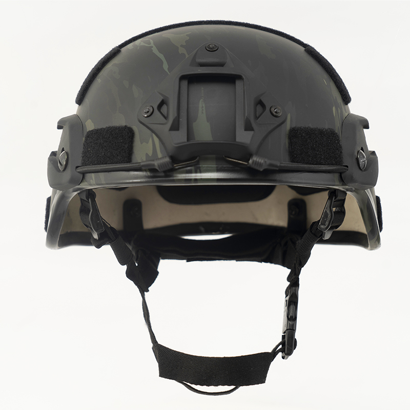 Camouflage Helmets High Cut IV Tactical Helmet 2000 NIJ Helmets Super Ballistic Helmet 