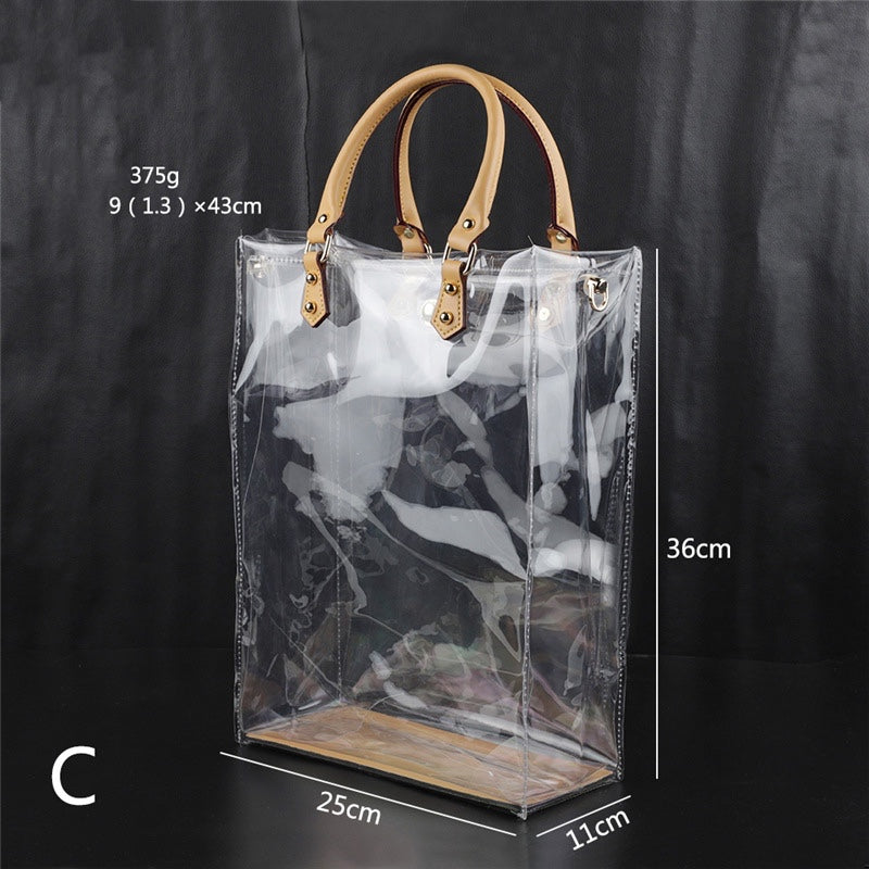DIY PVC CLEAR Tote Making Kit Luxury Designer Paper Bag Kit -  Israel