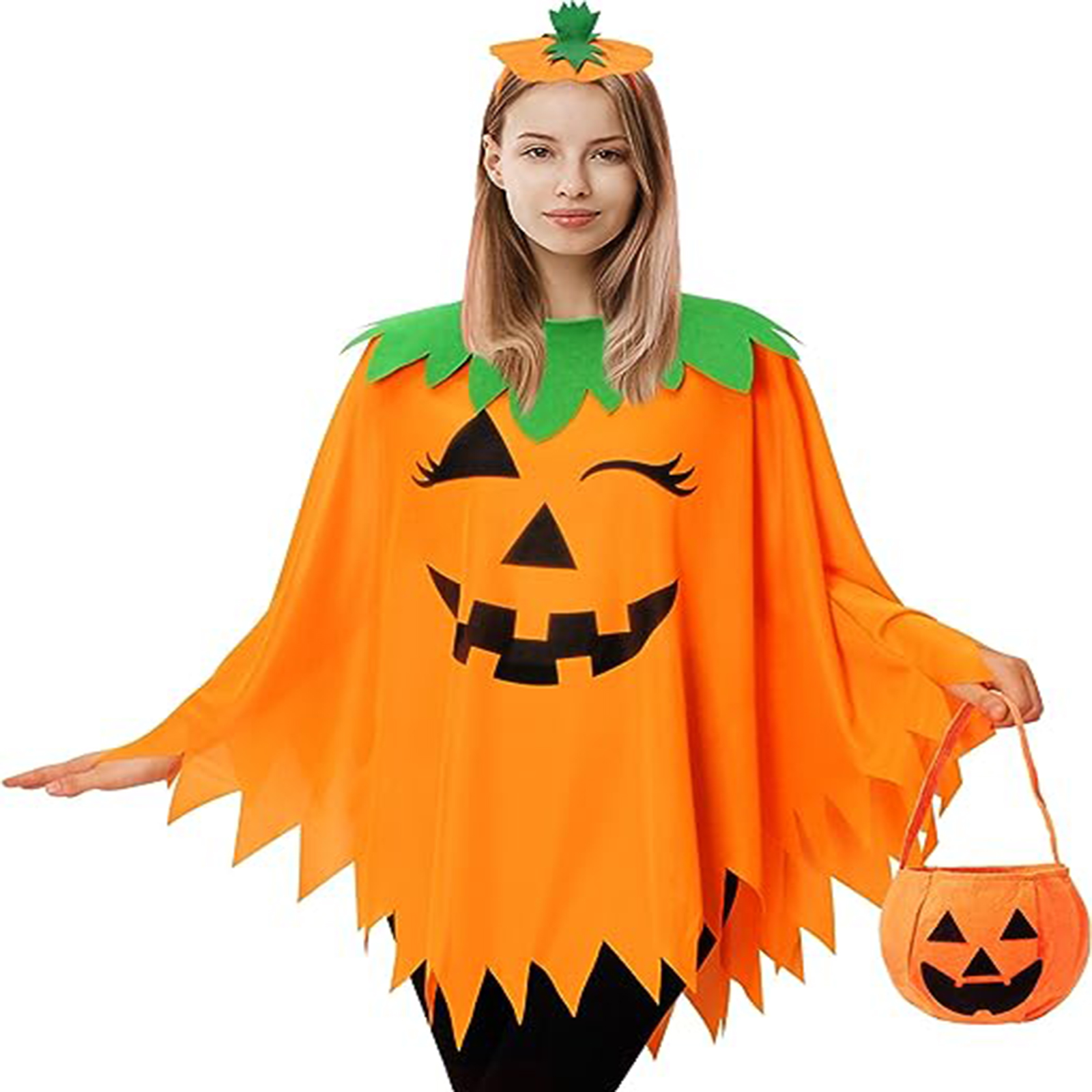 Pumpkin Poncho