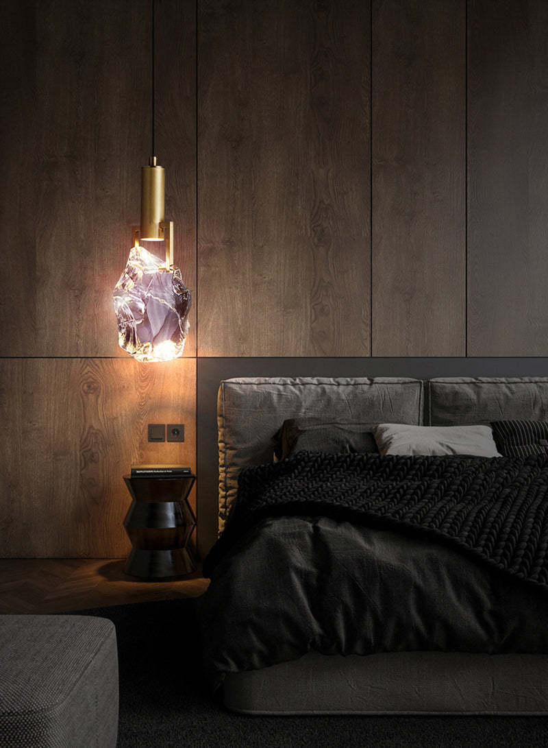 Modernity Amorphous Crystal Pendant Lighting