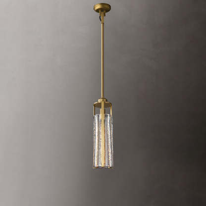 Industrialy Style Pendant Linghting, Copper-Sylvia Space