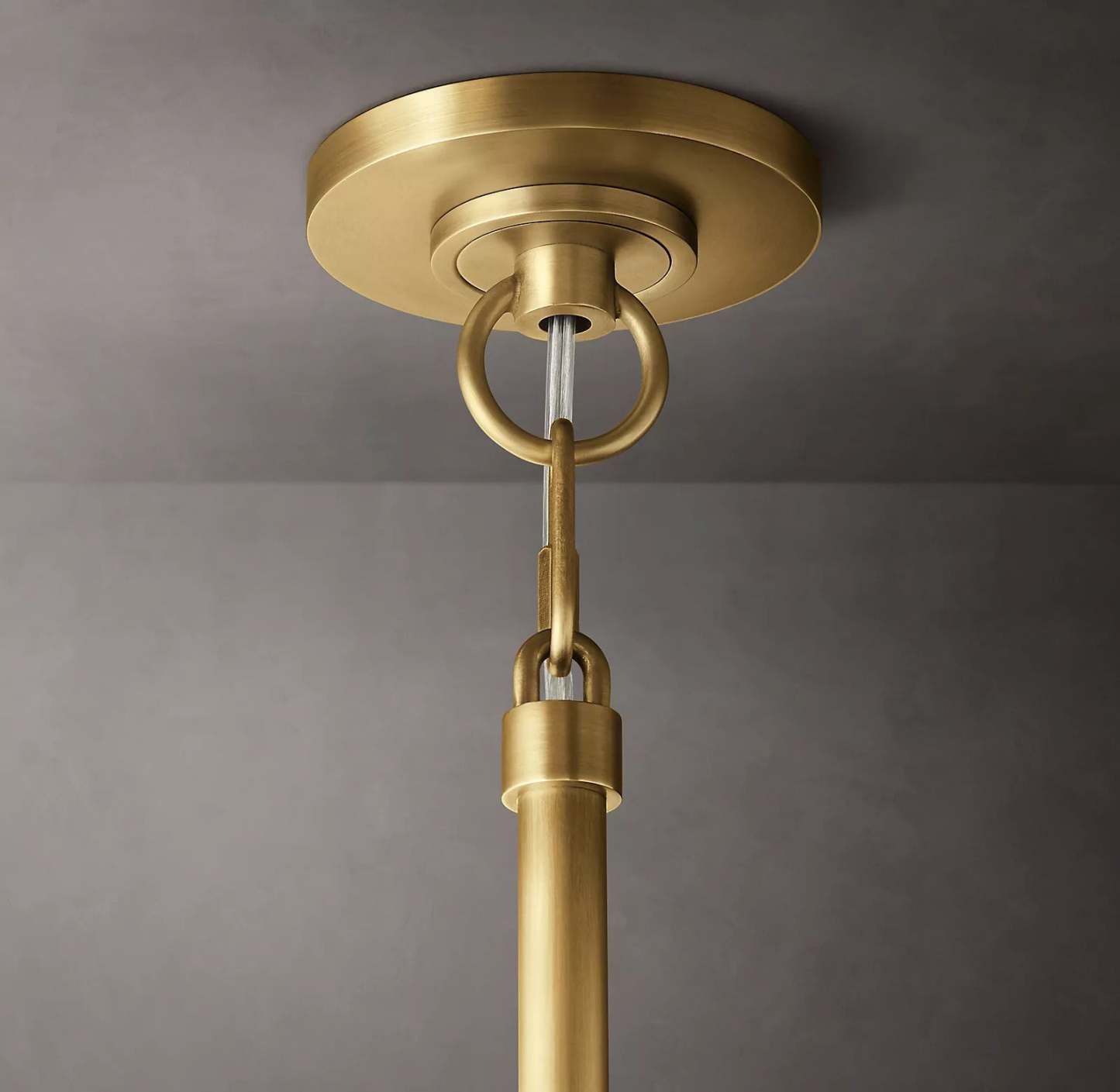 Bouble De Crystal Round Chandelier 36"