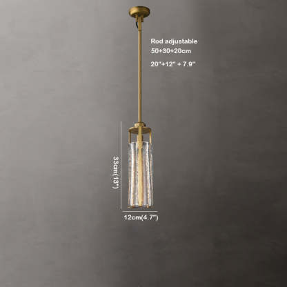 Industrialy Style Pendant Linghting, Copper-Sylvia Space