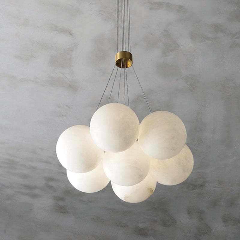 Marble Lorry Ball Chandelier