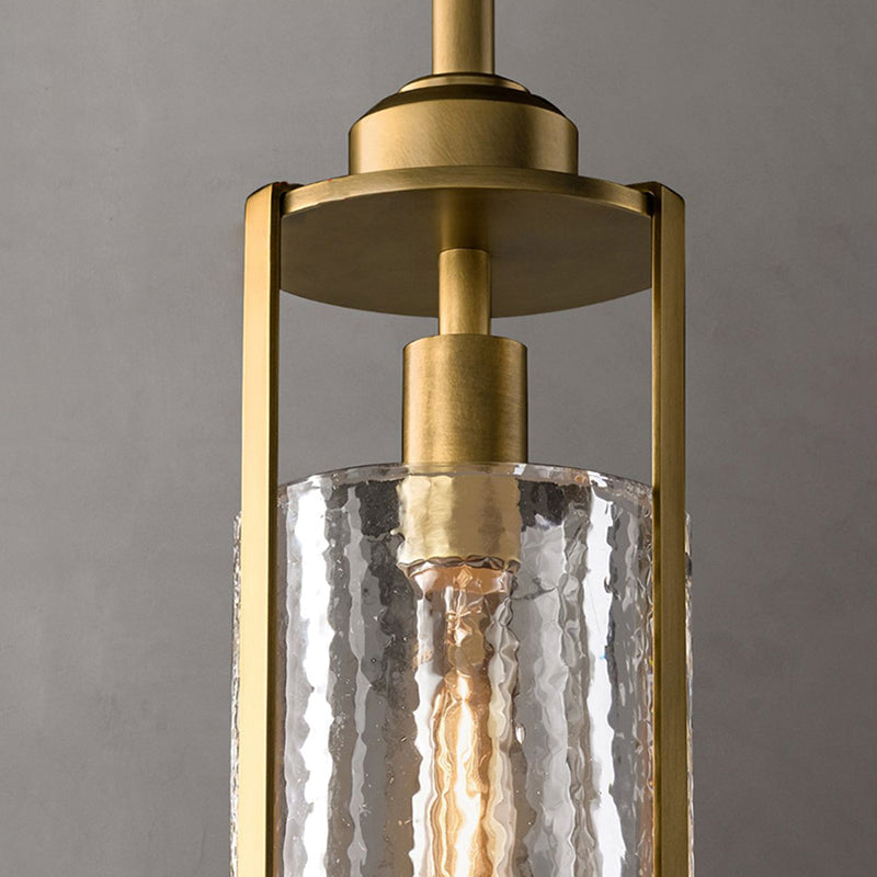 Industrialy Style Pendant Linghting, Copper-Sylvia Space