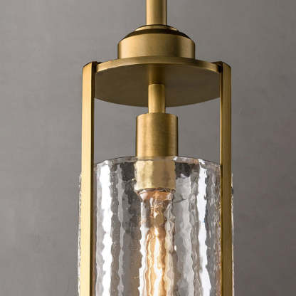 Industrialy Style Pendant Linghting, Copper-Sylvia Space