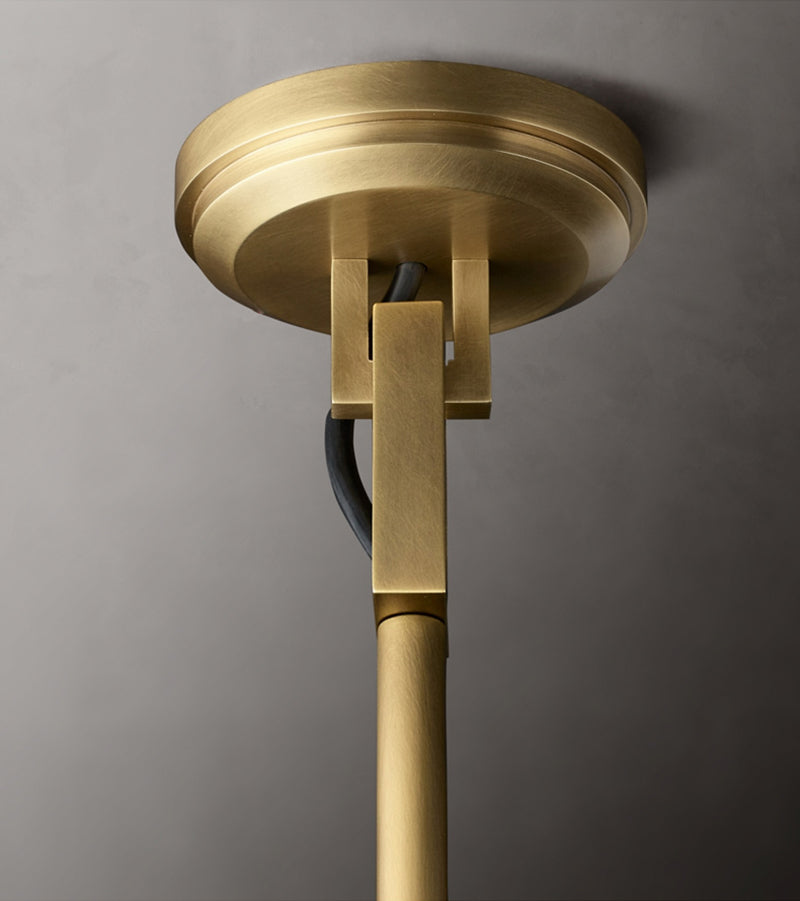 Industrialy Style Pendant Linghting, Copper-Sylvia Space