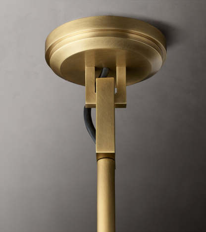 Industrialy Style Pendant Linghting, Copper-Sylvia Space