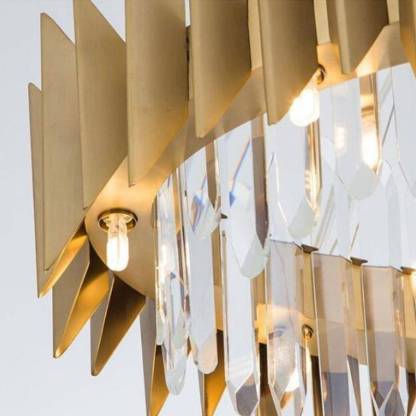 lyons Crystal RoundChandelier-Sylvia Space