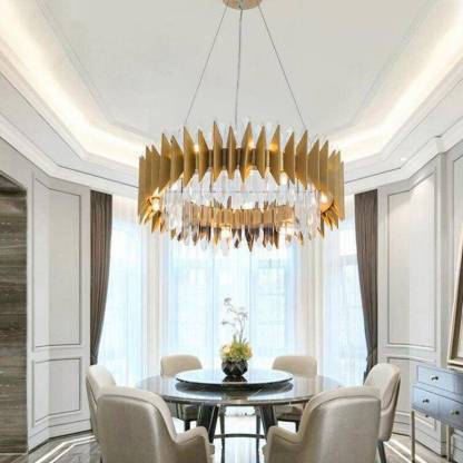 lyons Crystal RoundChandelier-Sylvia Space