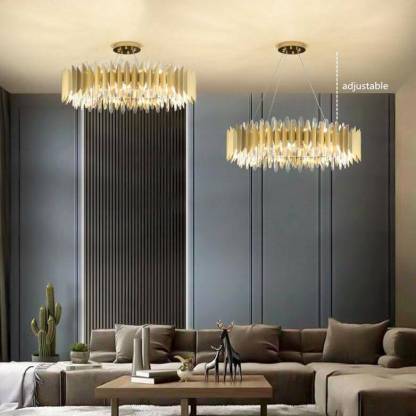 lyons Crystal RoundChandelier-Sylvia Space