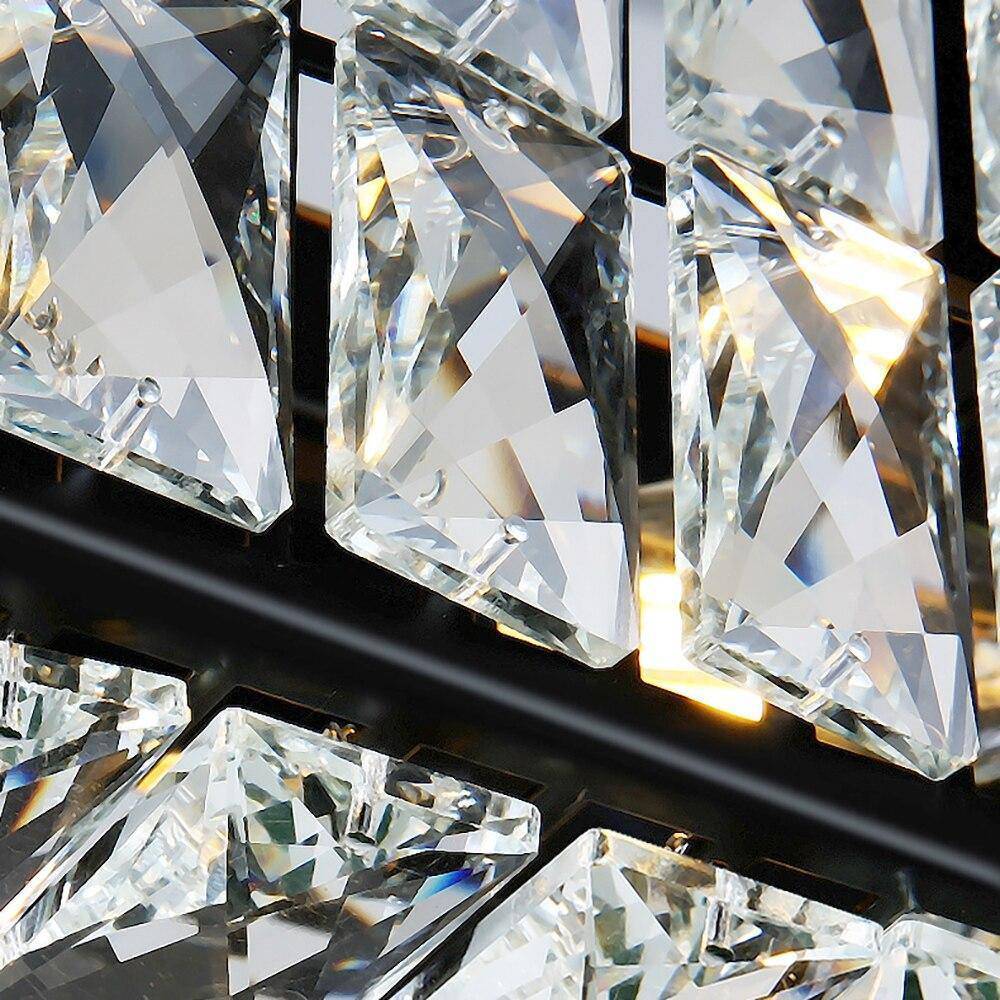 Bacci Kitchen Island Modern Crystal Chandelier-Sylvia Space