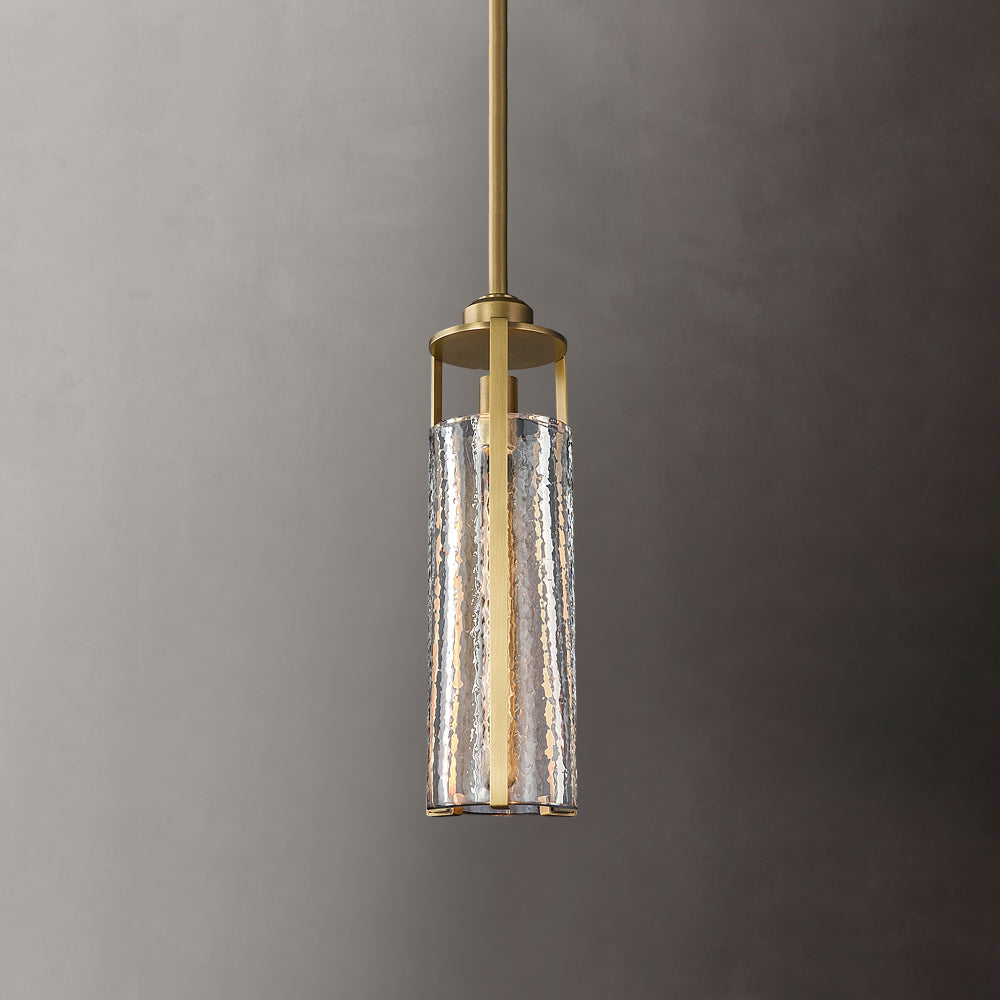 Industrialy Style Pendant Linghting, Copper-Sylvia Space