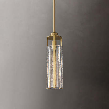 Industrialy Style Pendant Linghting, Copper-Sylvia Space