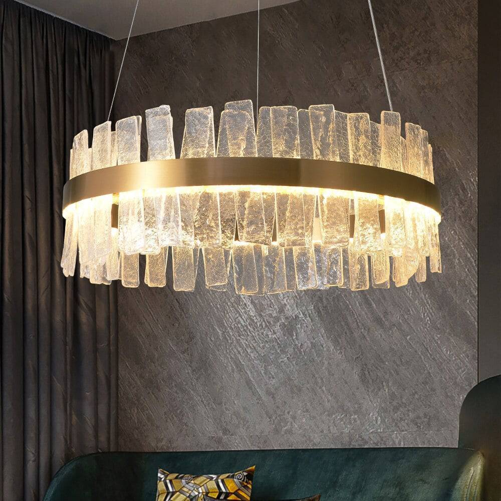 Arianal Round Chandelier-Sylvia Space