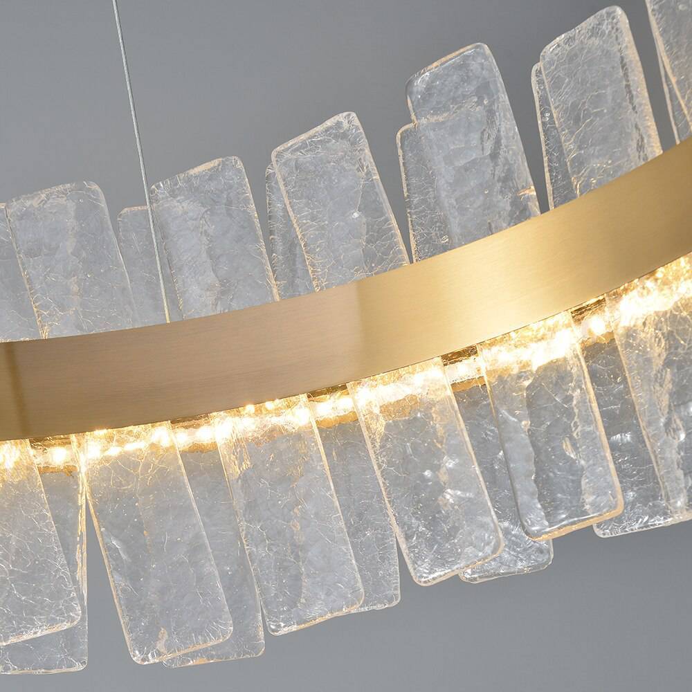 Arianal Round Chandelier-Sylvia Space