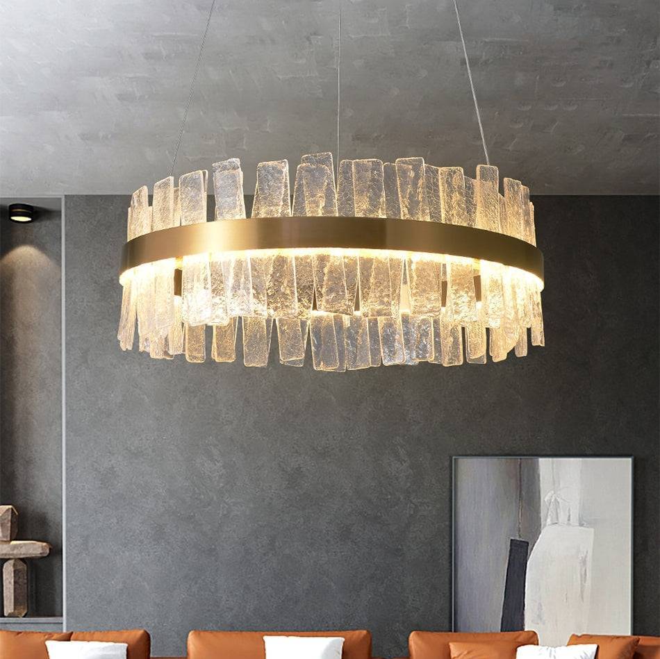 Arianal Round Chandelier-Sylvia Space