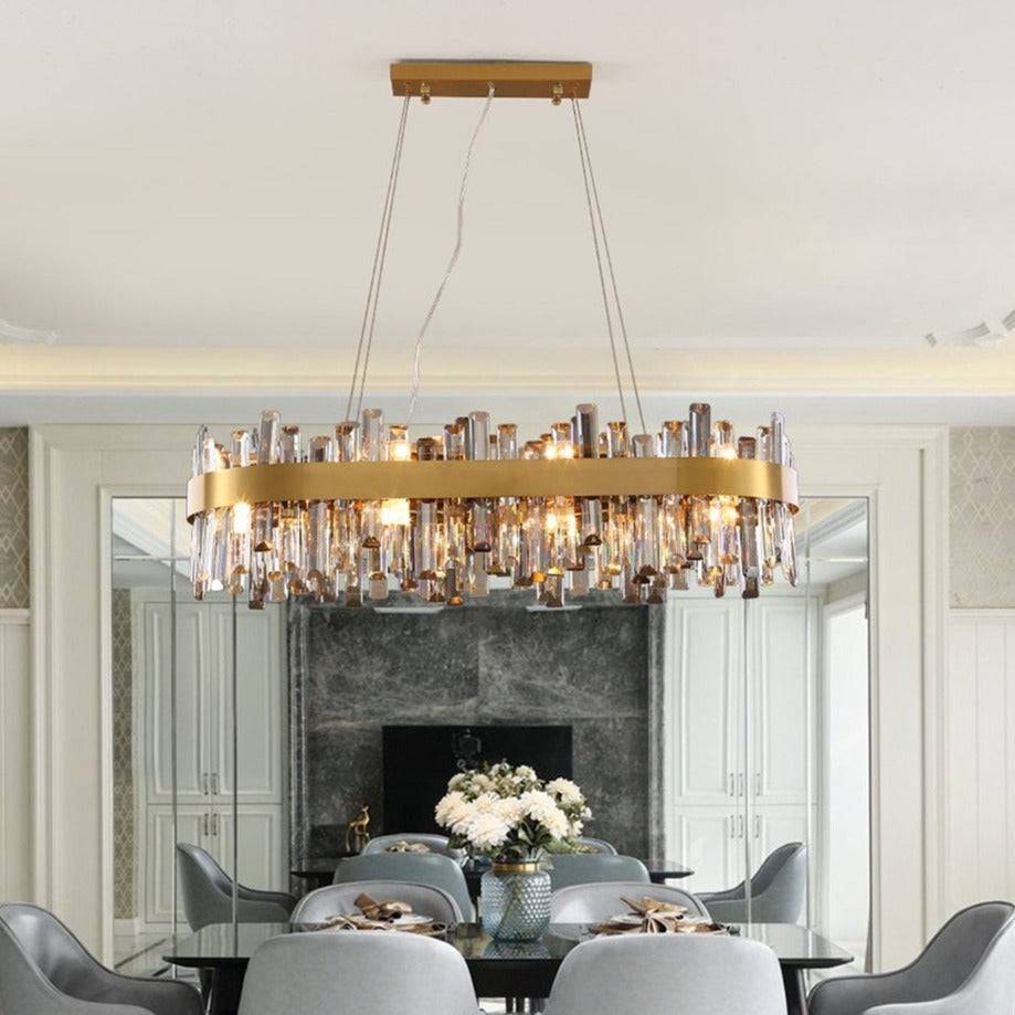 Asti Dining Room Chandelier-Sylvia Space