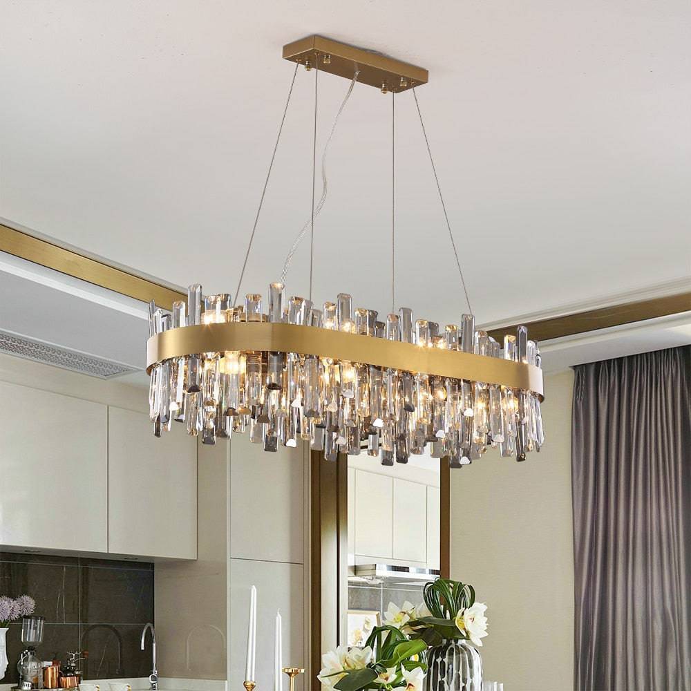 Asti Dining Room Chandelier-Sylvia Space