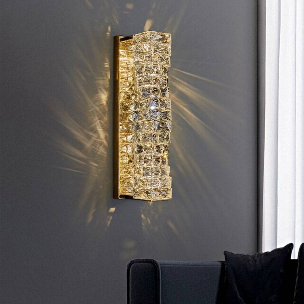 Baccoi Crystal Wall Sconce