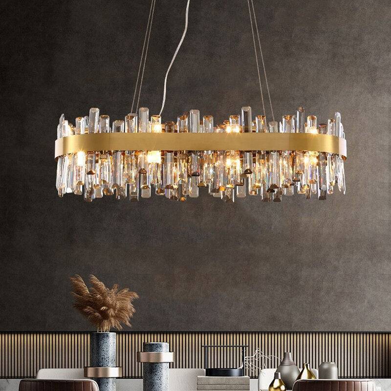 Asti Dining Room Chandelier-Sylvia Space