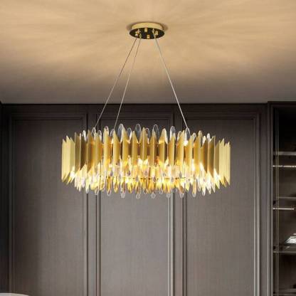 lyons Crystal RoundChandelier-Sylvia Space