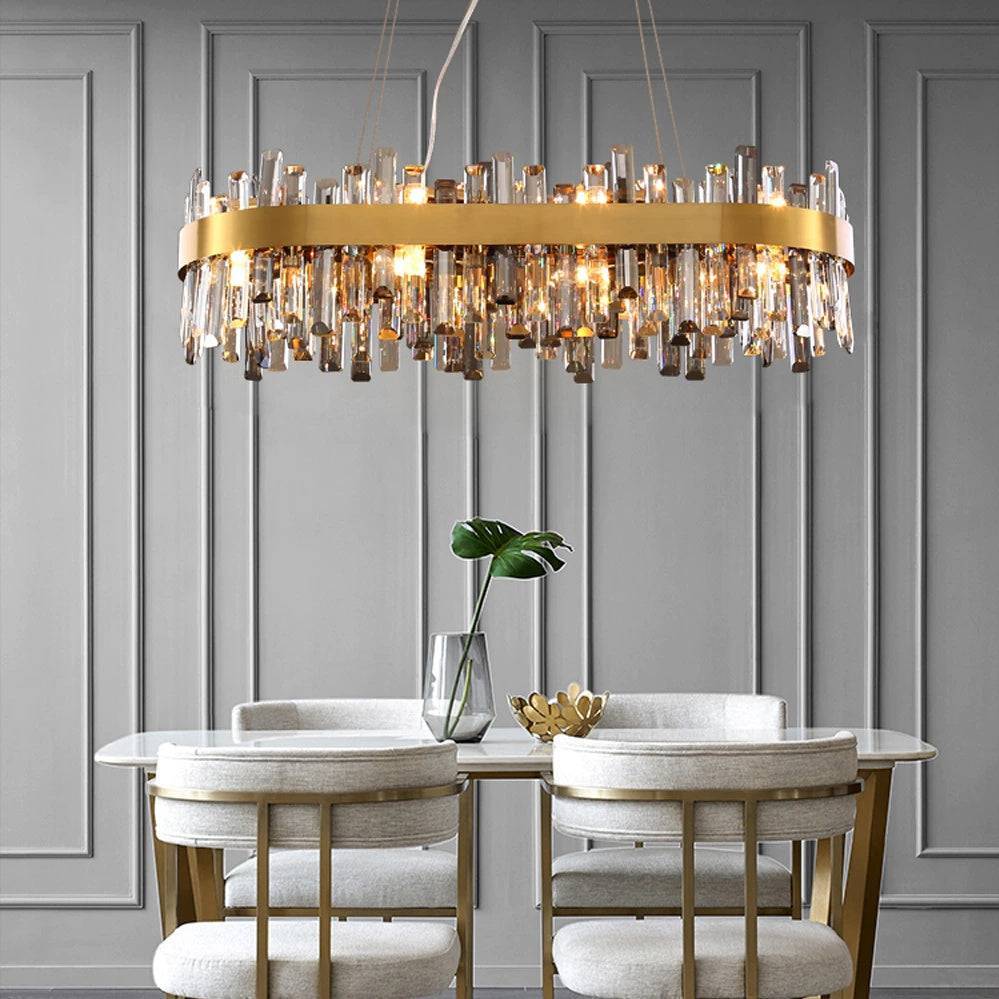 Asti Dining Room Chandelier-Sylvia Space