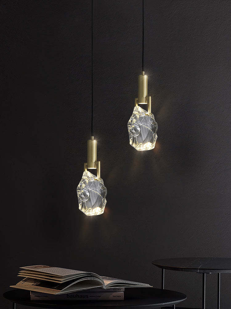 Modernity Amorphous Crystal Pendant Lighting