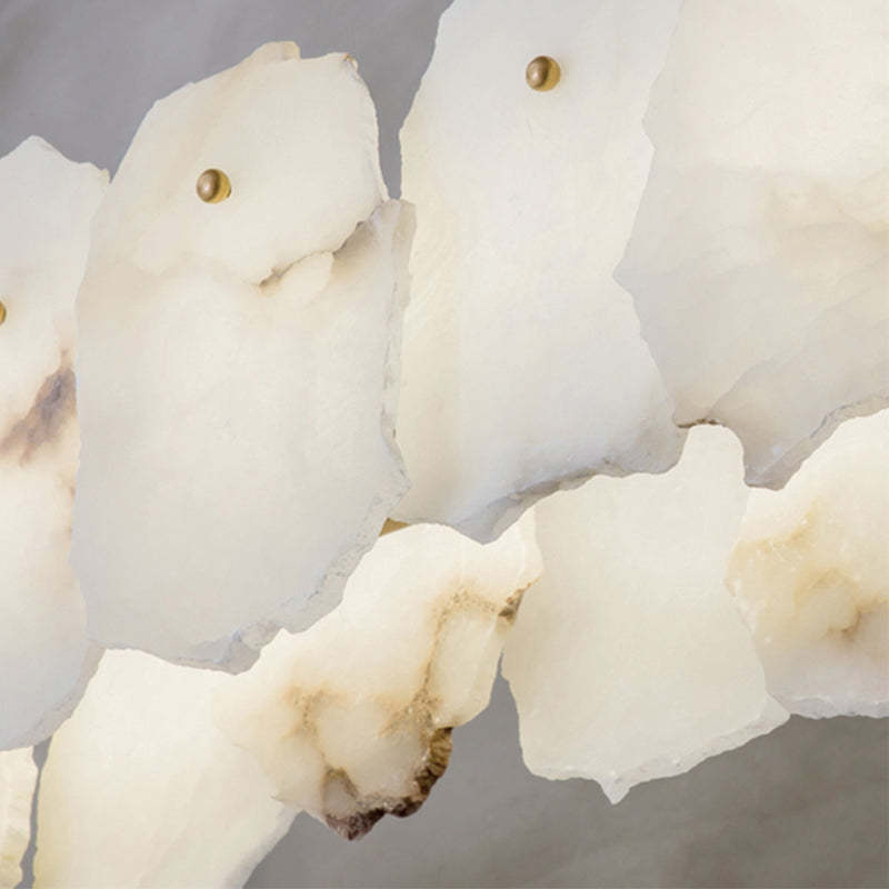 Marble Lorry Length Chandelier-Sylvia Space