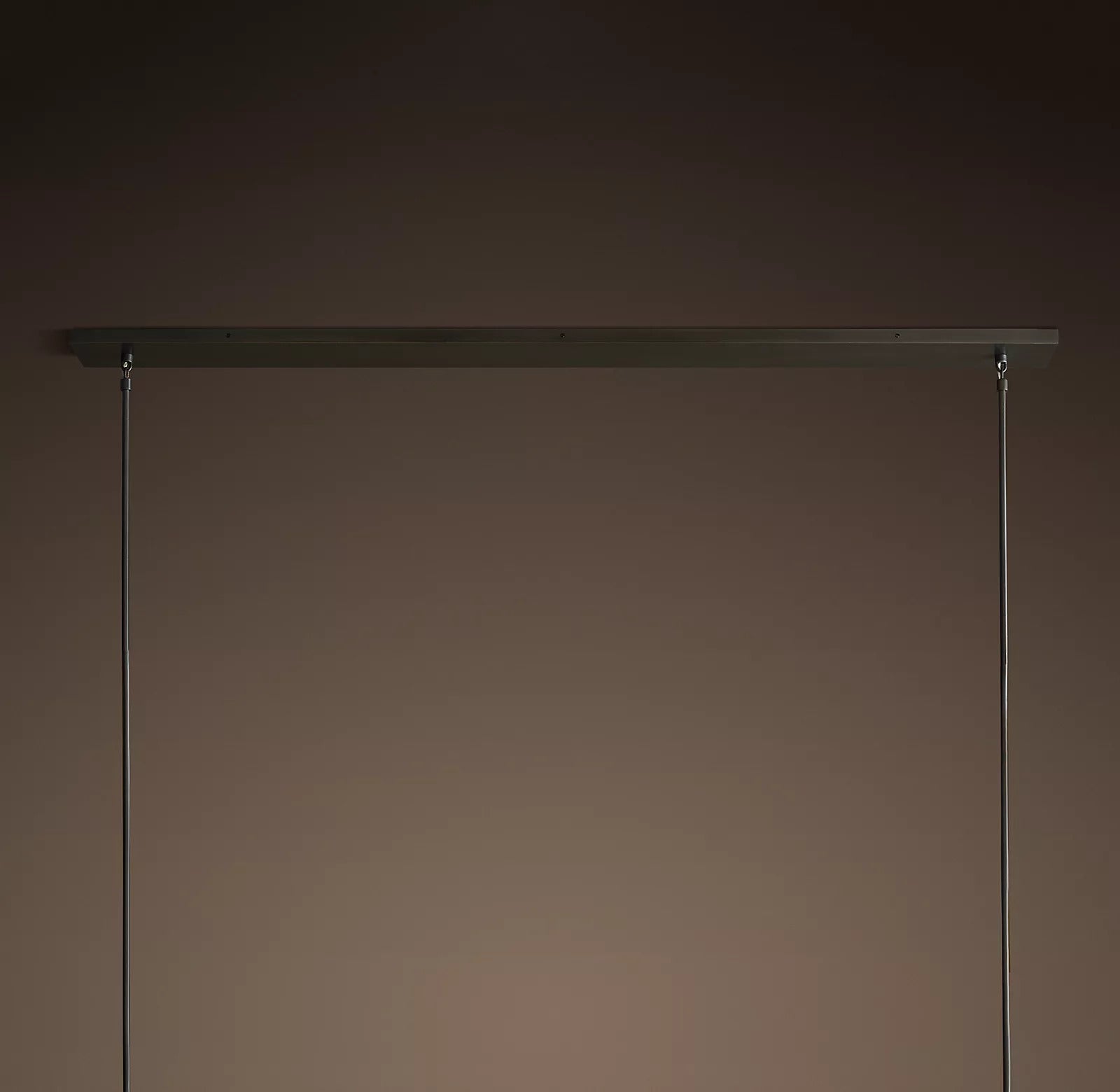 Bouble De Crystal Linear Chandelier 60"